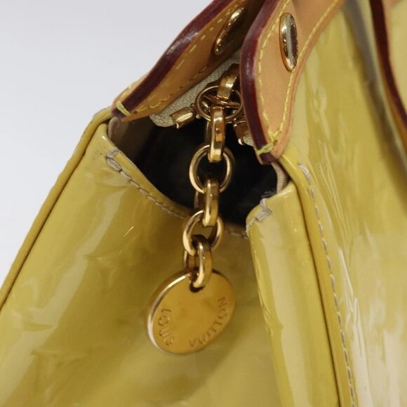 LOUIS VUITTON Monogram Vernis Blair MM Bag 2way Broncorail M91456 LV Auth 121601 - Picture 8 of 16